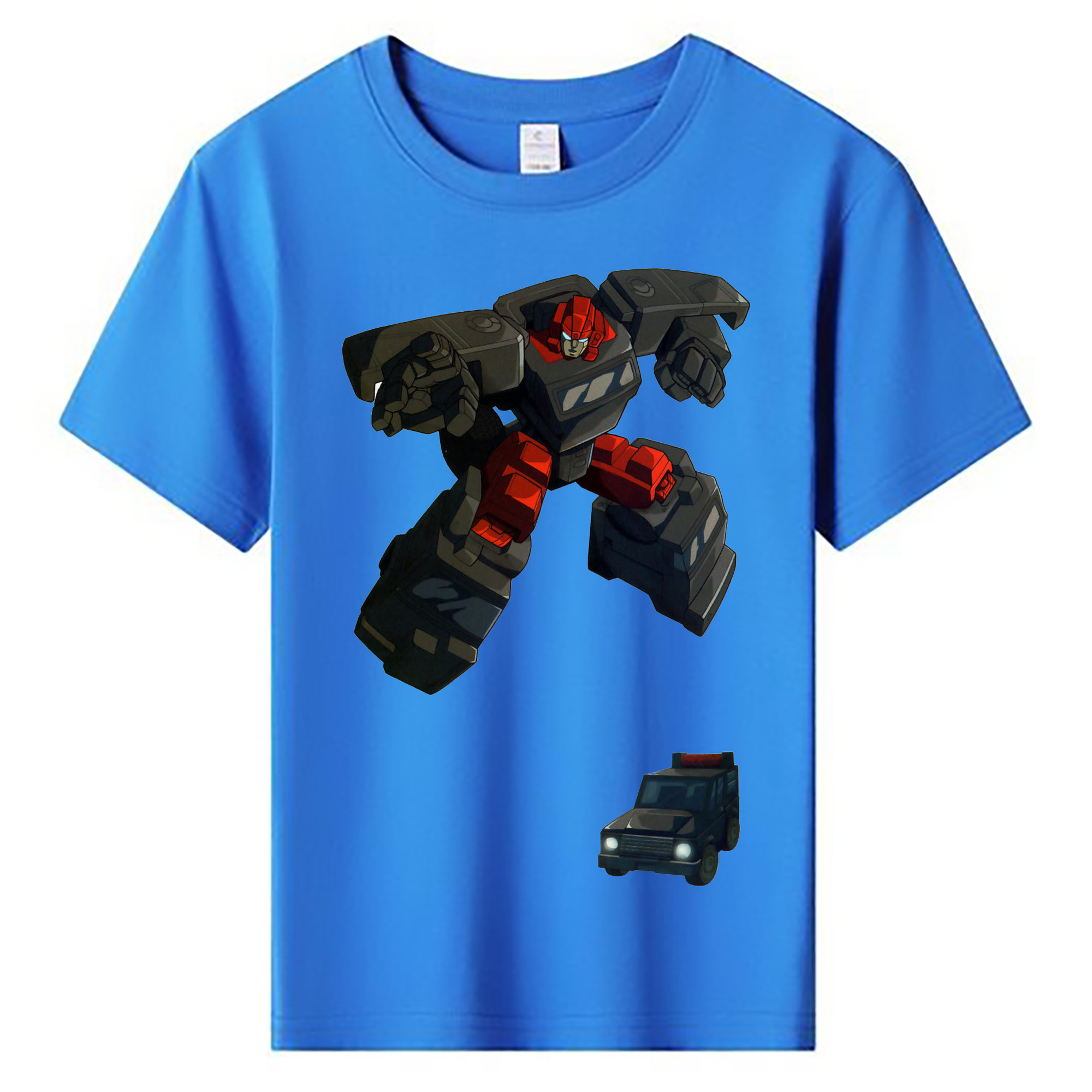 （画像用）  綿100％キッズTシャツ（フロントプリント）